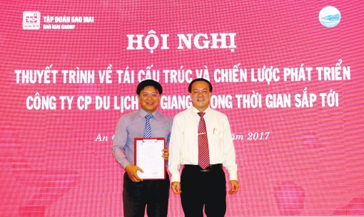 Sức bật An Giang Tourimex sau

khi được “cởi trói”