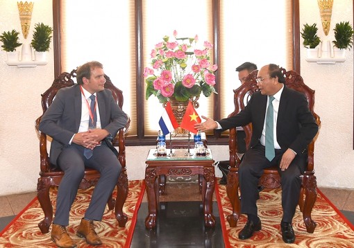 Thủ tướng tiếp Phó Cao ủy Chương trình Đồng bằng Hà Lan