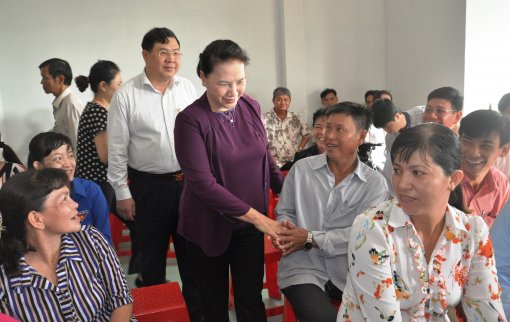 Không có vùng cấm trong chống tham nhũng