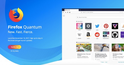 Mozilla chuẩn bị phát hành Firefox thế hệ mới