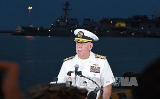 Tư lệnh Hạm đội Thái Bình Dương bất ngờ xin nghỉ hưu