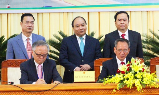 Đặt Hậu Giang trong tổng thể vùng ĐBSCL

để phát triển