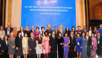 Kết thúc Diễn đàn Phụ nữ và Kinh tế APEC năm 2017