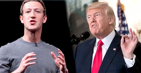 Nhà sáng lập Facebook

phản bác ông Trump