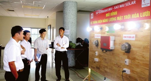 Thúc đẩy doanh nghiệp

ứng dụng năng lượng mặt trời