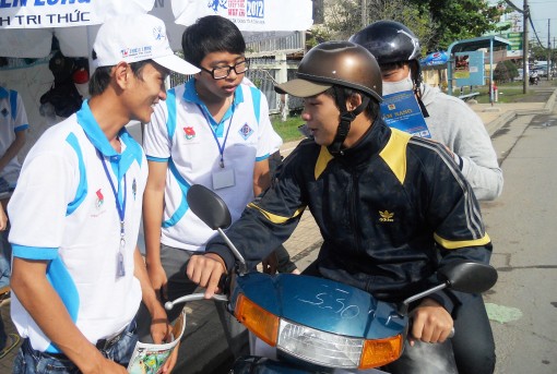 Cần sự đồng hành của cha mẹ