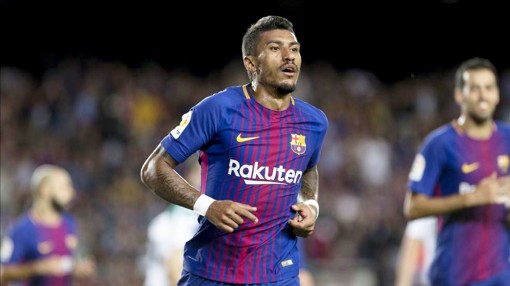 “Air Paulinho” của Barcelona