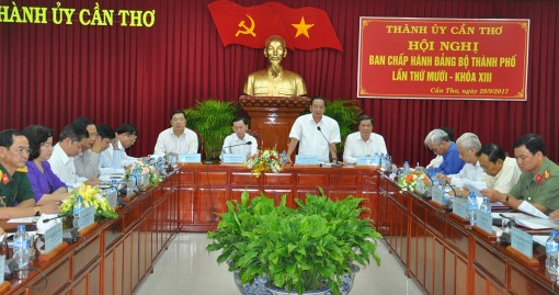 Giảm hội họp để tập trung thực hiện thắng lợi các chỉ tiêu năm 2017