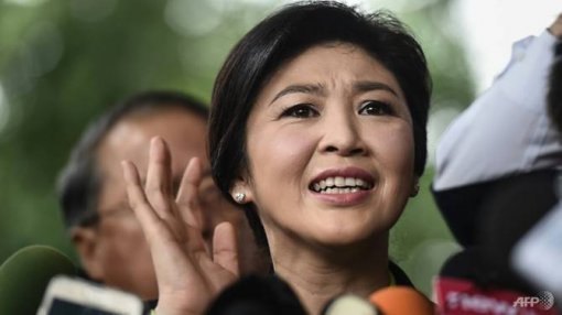 Bà Yingluck Shinawatra đang ở Dubai