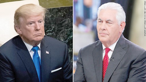 Ông Trump bác khả năng đối thoại

với Triều Tiên