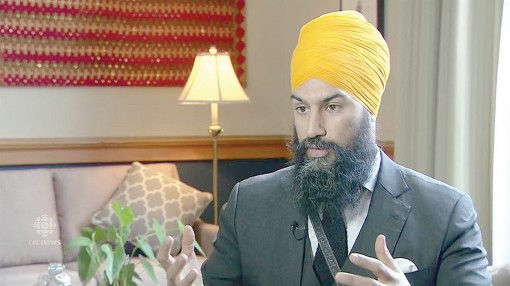 Người da màu lãnh đạo chính đảng lớn ở Canada