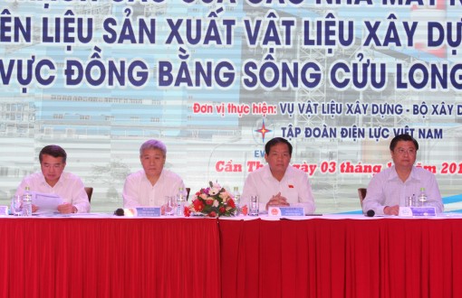 Sử dụng tro xỉ của nhà máy nhiệt điện sản xuất vật liệu xây dựng