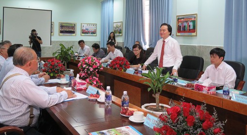 Trường Đại học Nam Cần Thơ: Đẩy mạnh hợp tác quốc tế, nghiên cứu khoa học