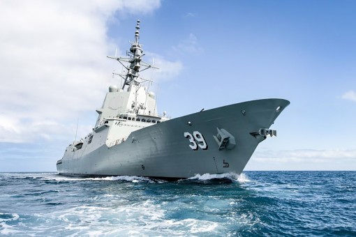 Úc trang bị Aegis cho tàu chiến
