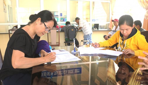 Đồng bộ với dữ liệu kê khai hộ

gia đình tham gia Bảo hiểm xã hội, Bảo hiểm y tế