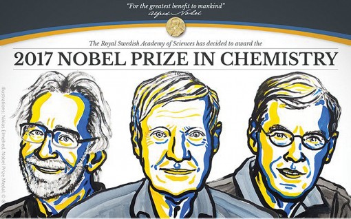 Nobel Hóa học 2017 tôn vinh thành tựu mở ra thời đại mới

cho ngành hóa sinh