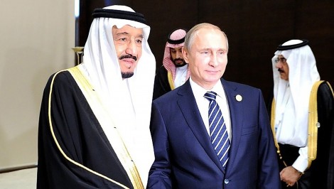 Quốc vương Saudi Arabia lần đầu thăm Nga