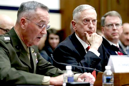 Mỹ sắp hết kiên nhẫn với Pakistan