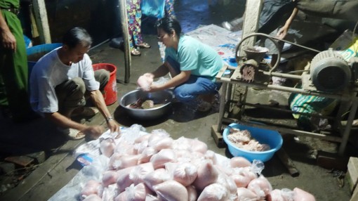 Phát hiện nhiều mẫu chả cá dương tính với hàn the