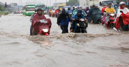 Nước sông Cửu Long sẽ lên nhanh