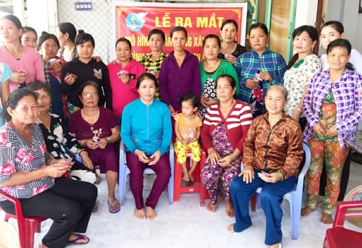 Phụ nữ góp phần xây dựng nông thôn mới