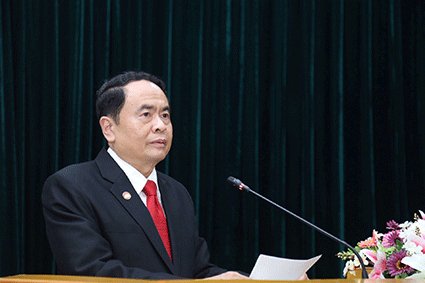 Chủ tịch Ủy ban Trung ương Mặt trận Tổ quốc Việt Nam gặp mặt doanh nhân, doanh nghiệp Việt Nam tiêu biểu