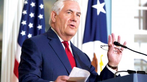 Ngoại trưởng Mỹ bác tin hục hặc với  tổng thống