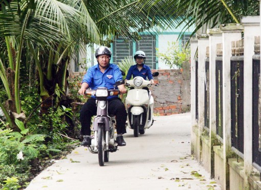 Xung kích tạo nét đẹp văn minh đô thị