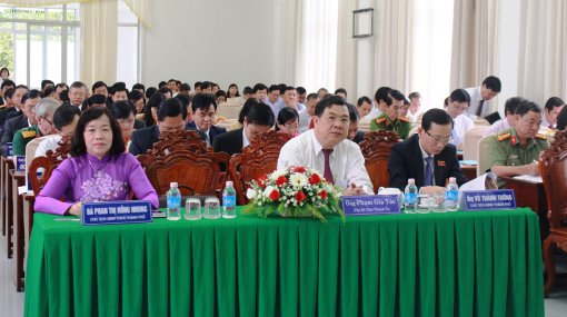 Khai mạc kỳ họp thứ 6 của HĐND thành phố