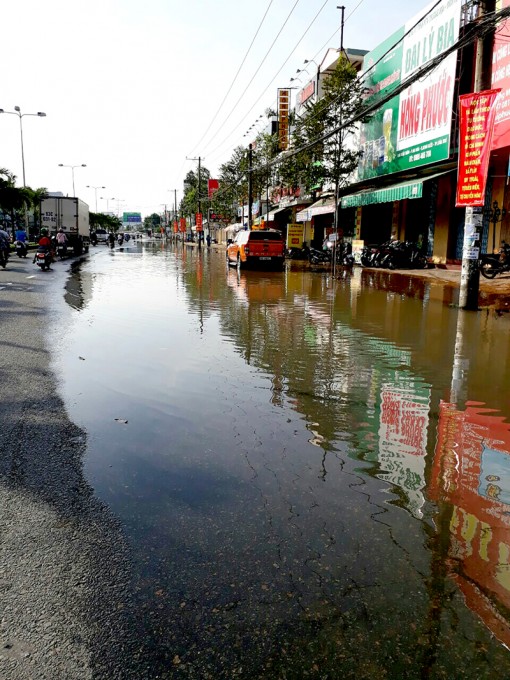 Triều cường trong những ngày tới vẫn ở mức cao