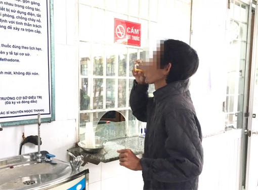 Tìm lời giải cho chương trình điều trị Methadone
