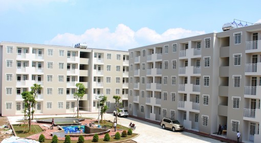 Dự án Nhà ở xã hội đầu tiên cho công nhân