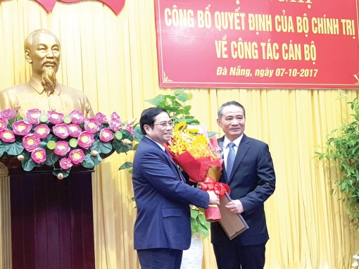 Bộ Chính trị phân công ông Trương Quang Nghĩa làm Bí thư Thành ủy Đà Nẵng