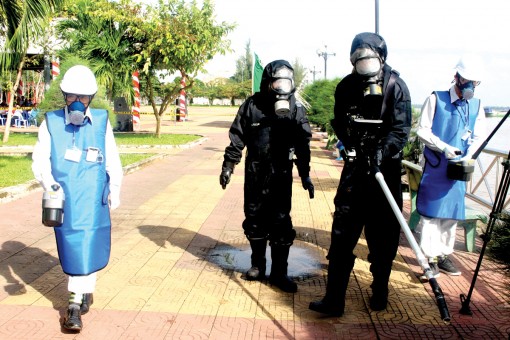 Cần đào tạo nguồn nhân lực cho hoạt động ứng phó với sự cố môi trường