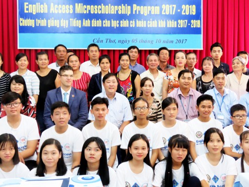 Hiệu quả từ chương trình 
The English Access Microscholarship
