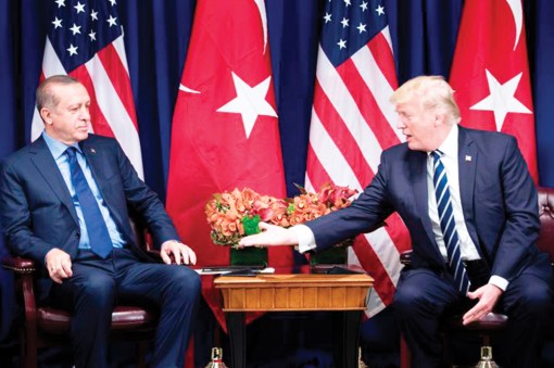 Liên minh Mỹ-Thổ “lao dốc”