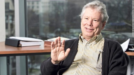 Nobel Kinh tế 2017 vinh danh nhà kinh tế học Richard H. Thaler