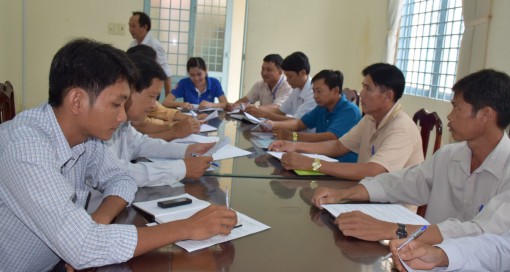 Tập trung nguồn lực

cho những xã về đích trong năm nay