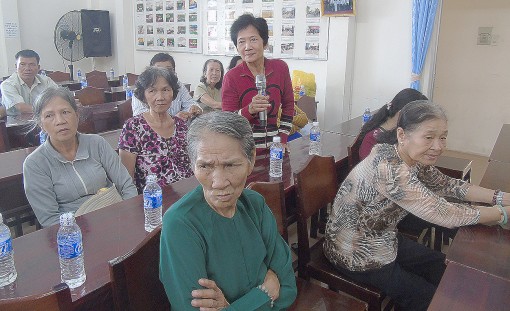 Lắng nghe, giải quyết bức xúc của dân