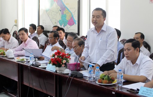 Sớm di dời bến xe khách đường Nguyễn Văn Linh