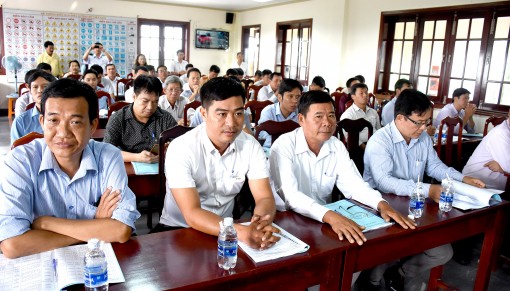 Nâng cao năng lực quản lý an toàn giao thông đường thủy nội địa