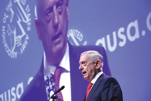 Bộ trưởng Quốc phòng James Mattis: Quân đội Mỹ cần “sẵn sàng” với Triều Tiên