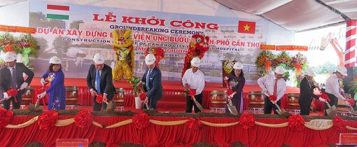 Khởi công Bệnh viện Ung bướu hiện đại nhất ĐBSCL