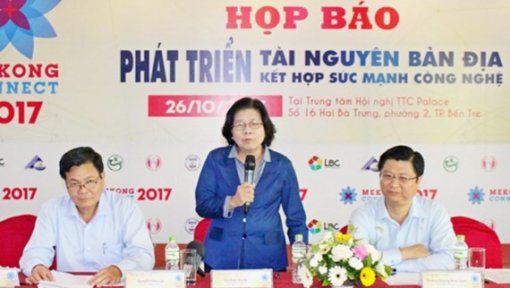 26-10-2017 tổ chức Diễn đàn kinh tế lớn nhất ĐBSCL-Mekong Connect 2017