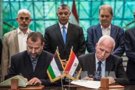 Fatah và Hamas ký thỏa thuận hòa giải