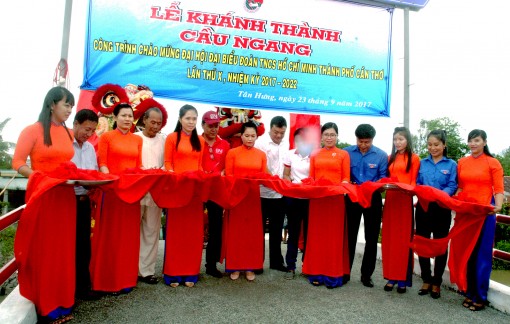 Giúp người dân lưu thông an toàn, thuận lợi