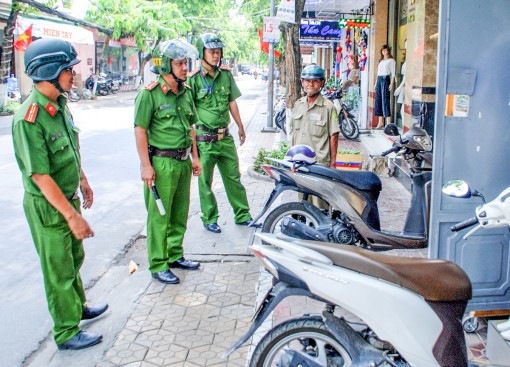 Đẩy mạnh tuyên truyền trật tự đô thị, trật tự an toàn giao thông