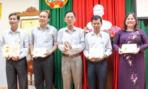 Họp mặt kỷ niệm 87 năm Ngày thành lập Hội Nông dân Việt Nam