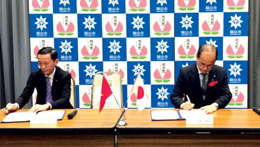 Lãnh đạo thành phố xúc tiến đầu tư tại Nhật Bản