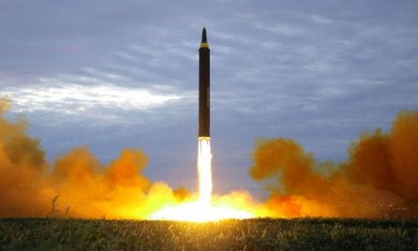 Triều Tiên chuẩn bị phóng thử tên lửa đạn đạo?